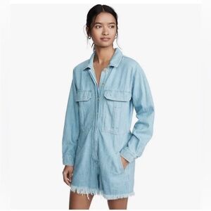 Free People Shapeshifter Shortall Athens Blue